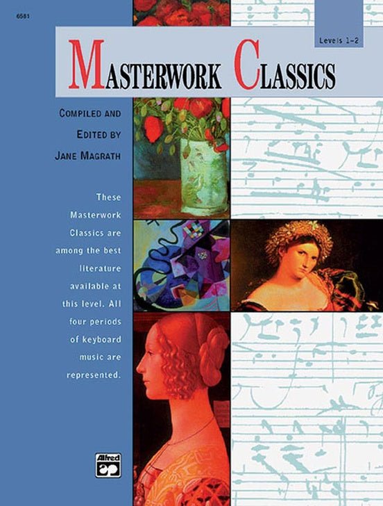 Masterwork Classics - Level 1 & 2 by Alfred Publishing