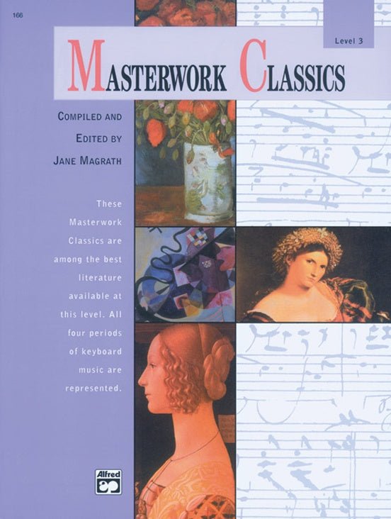 Masterwork Classics - Level 3 by Alfred Publishing