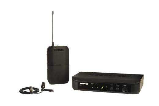 Shure BLX14/CVL-H10 Wireless Lavalier System with CVL Lavalier H10 Freq