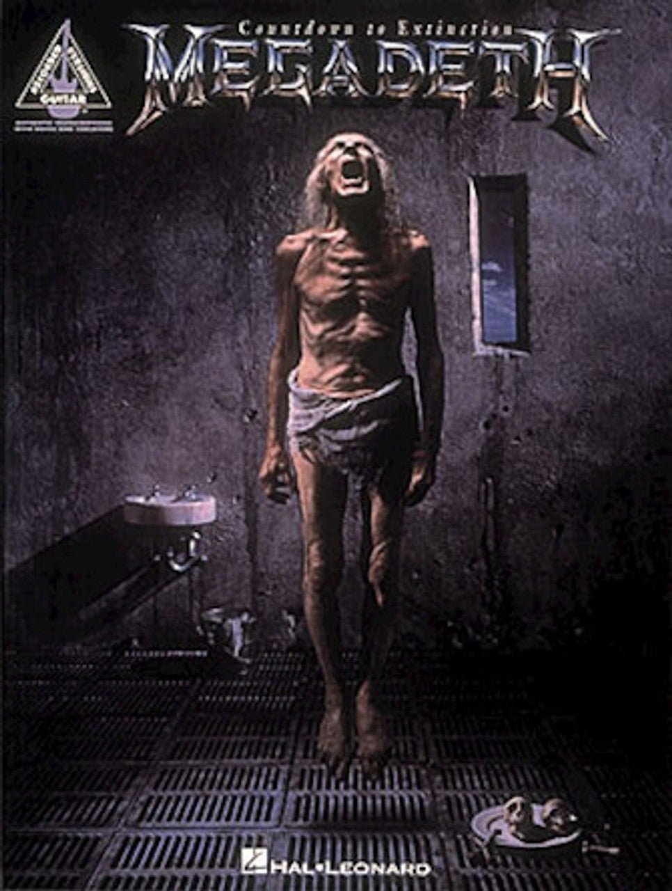 Megadeth – Countdown To Extinction Tab Book by Hal Leonard