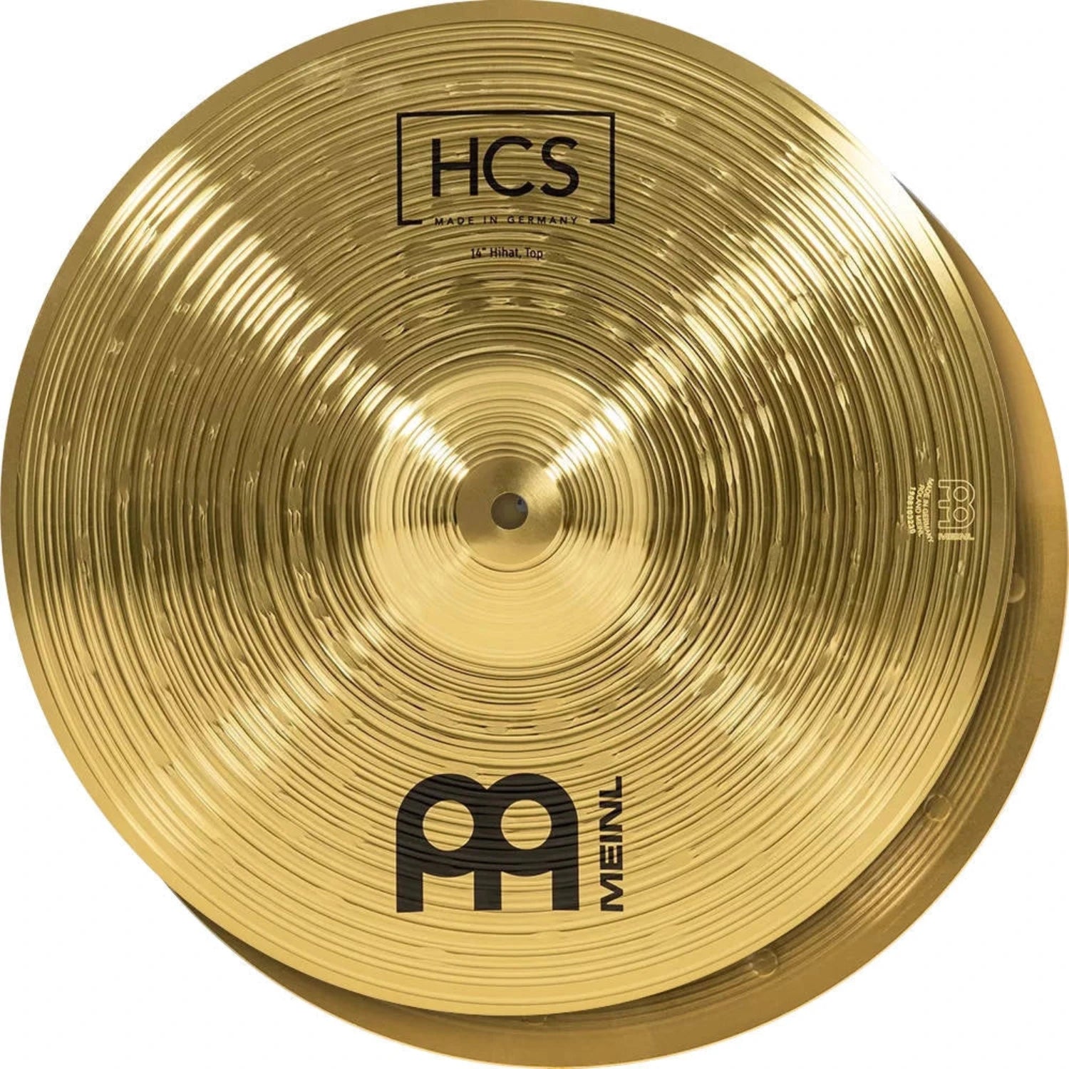 Meinl HCS Complete Cymbal Pack - 14'' HiHats, 16'' Crash, 20'' Ride by Hoshino