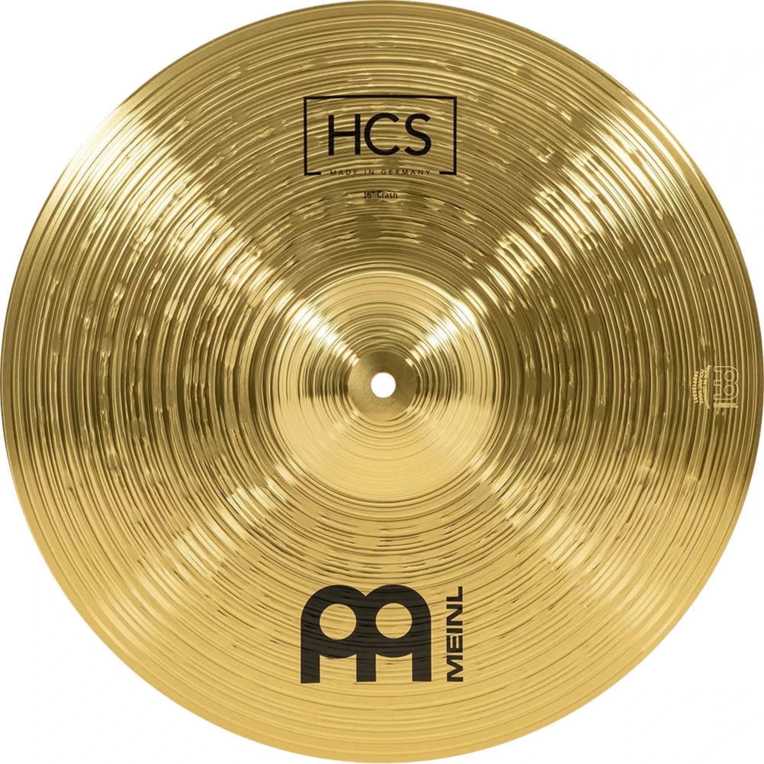 Meinl HCS Complete Cymbal Pack - 14'' HiHats, 16'' Crash, 20'' Ride by Hoshino