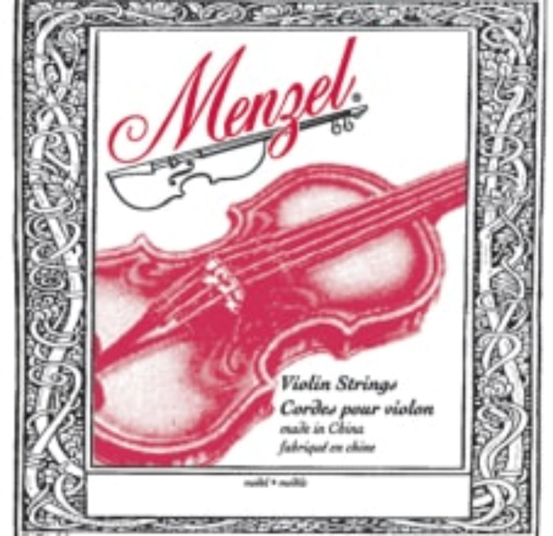 Menzel Violin Strings 3/4 by Coast Music