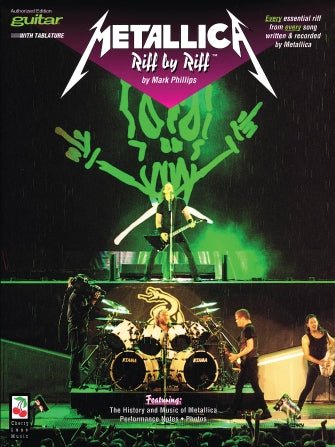 Metallica – Riff by Riff – Guitar Guitar Educational - TAB by Hal Leonard