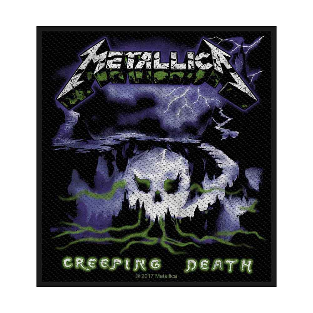 Metallica Woven Patch Creeping Death (Standard) by Rock Off Trade