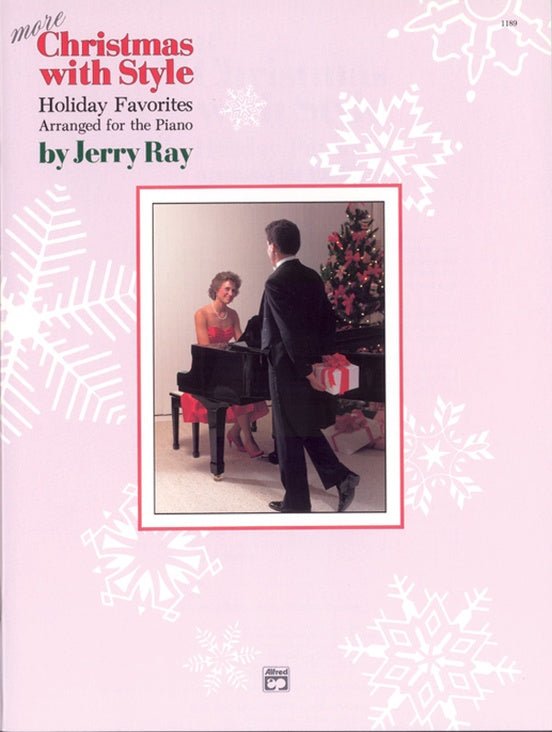 More Christmas with Style by Alfred Publishing
