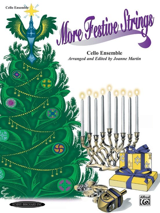 More Festive Strings for Ensemble - Cello by Alfred Publishing
