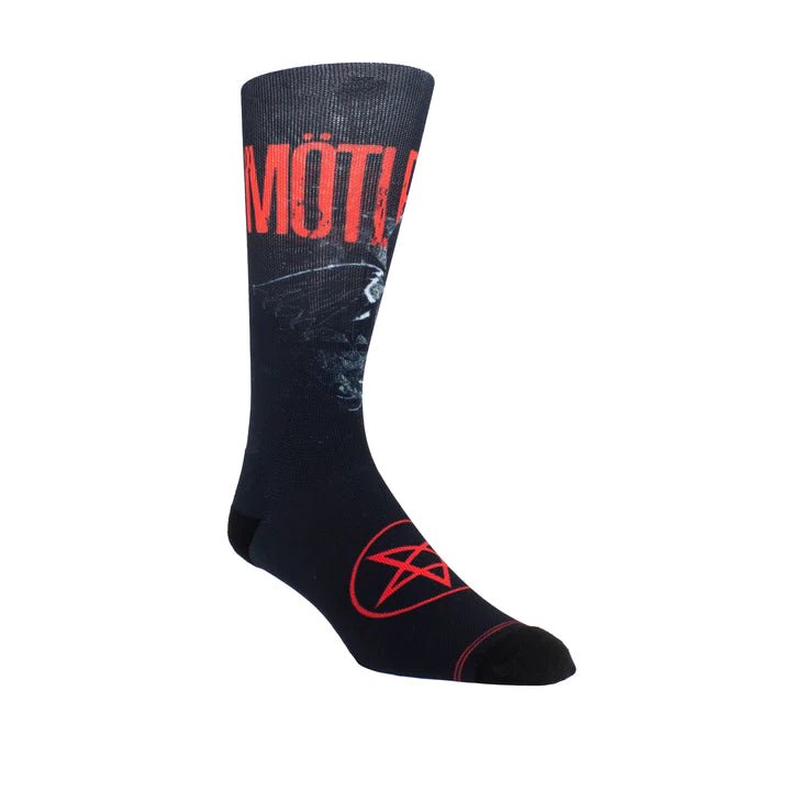 MÖTLEY CRÜE DR. FEELGOOD SOCKS, 1 PAIR by Perri's Leathers
