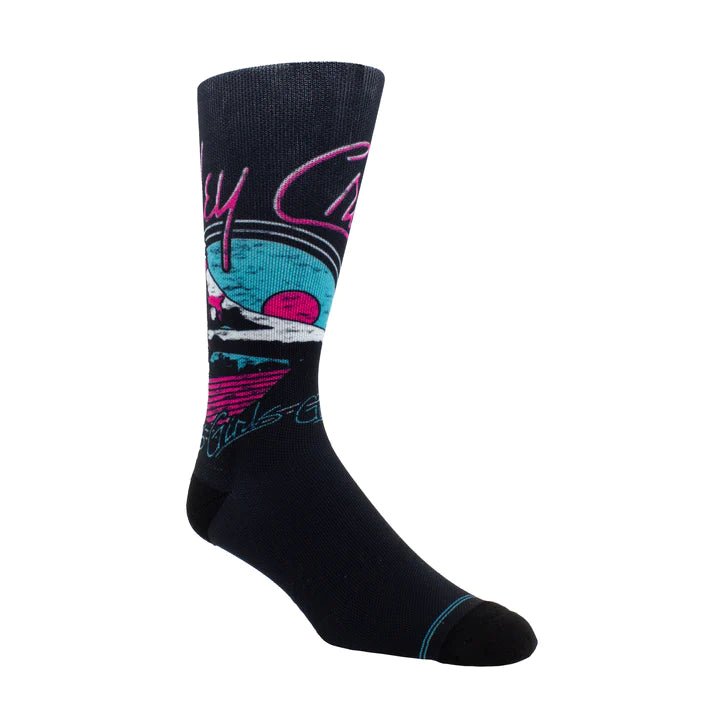 MÖTLEY CRÜE GIRLS, GIRLS, GIRLS SOCKS, 1 PAIR by Perri's Leathers