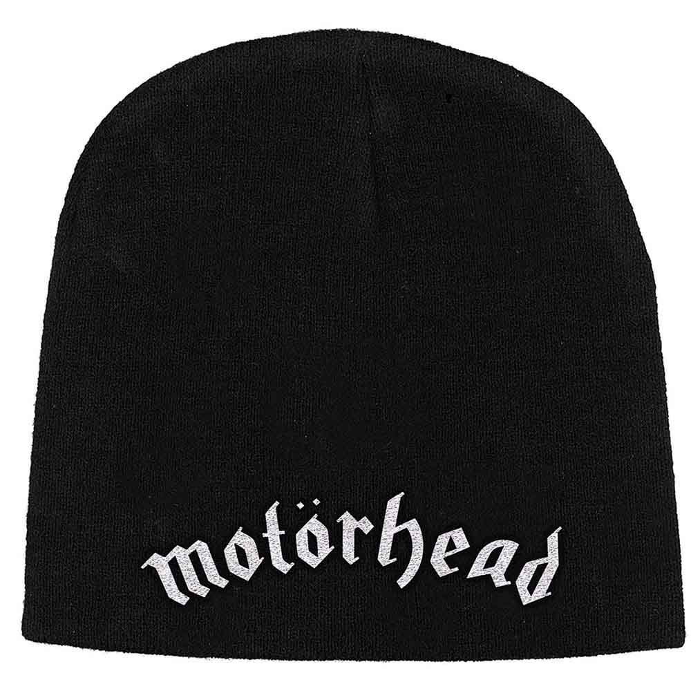 Motorhead Unisex Beanie Hat: Logo by Rock Off Trade