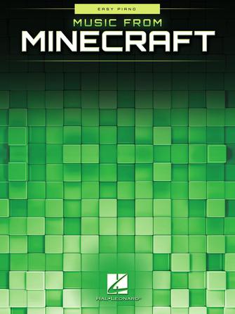 Music from Minecraft Easy Piano Collection by Hal Leonard