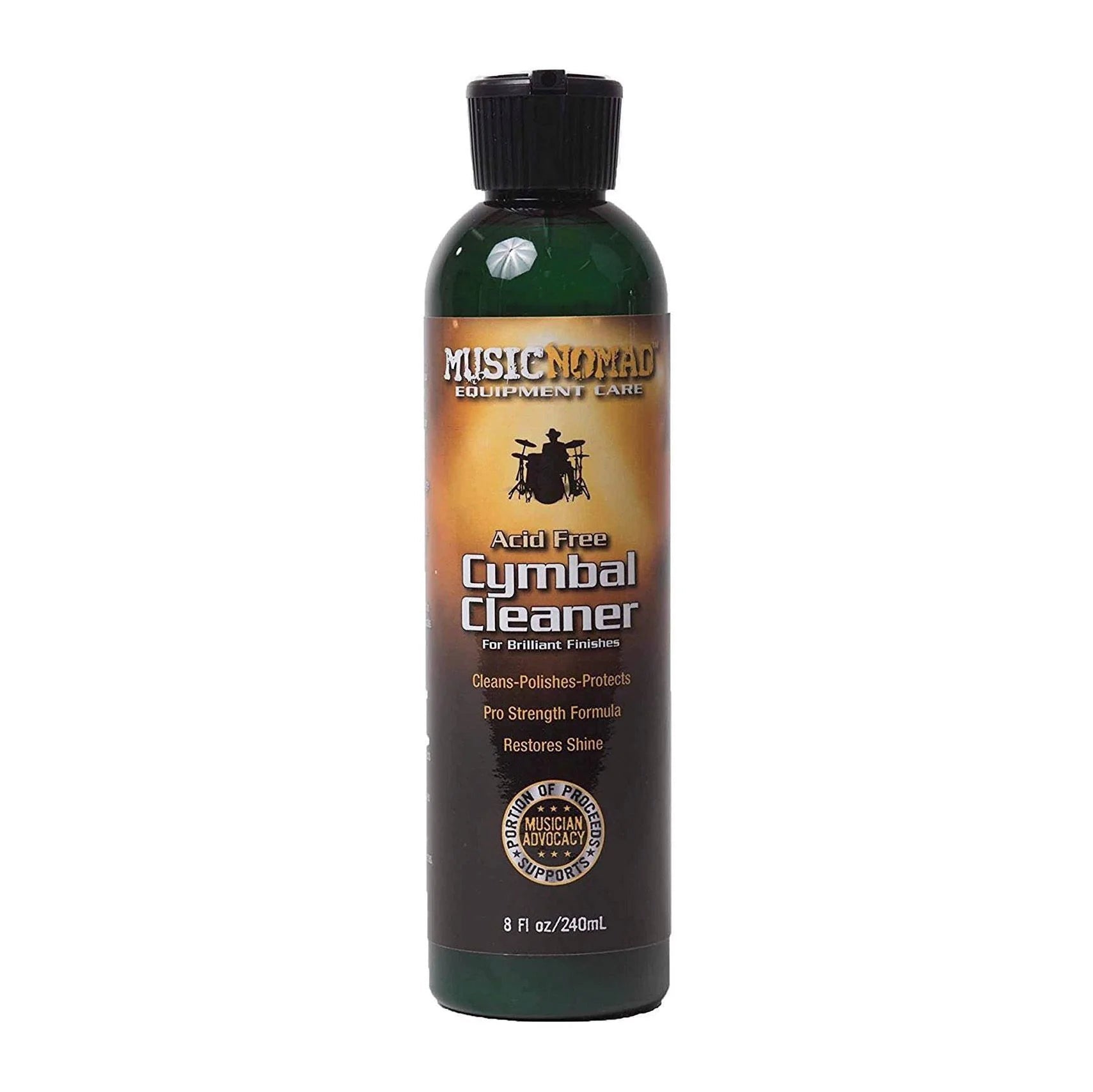 Music Nomad MN111 Cleaner & Protector for Cymbals - 240mL by SFM