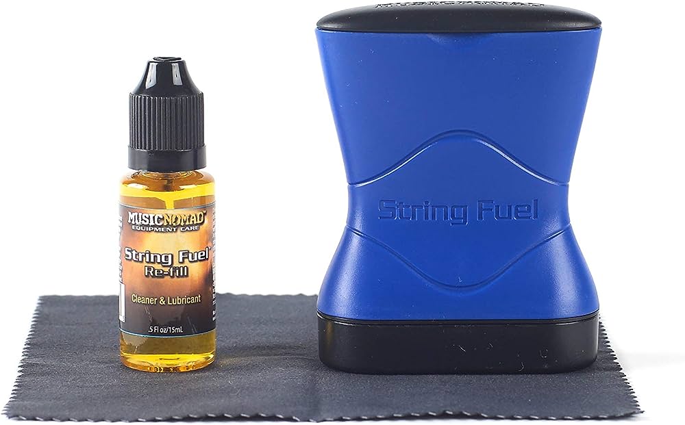 Music Nomad MN145 3 - Piece String Care Kit by SFM