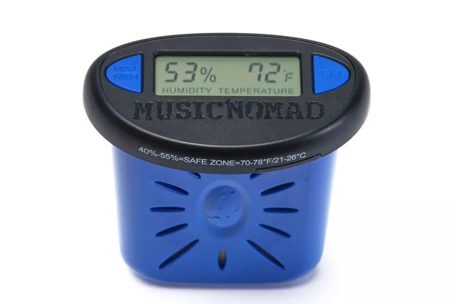 Music Nomad The Humitar ONE Acoustic Guitar Humidifier and Hygrometer by SFM