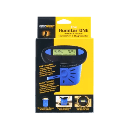 Music Nomad The Humitar ONE Acoustic Guitar Humidifier and Hygrometer by SFM
