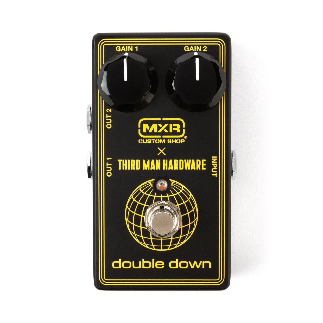 MXR X Third Man Hardware Double Down Boost Pedal by Coast Music