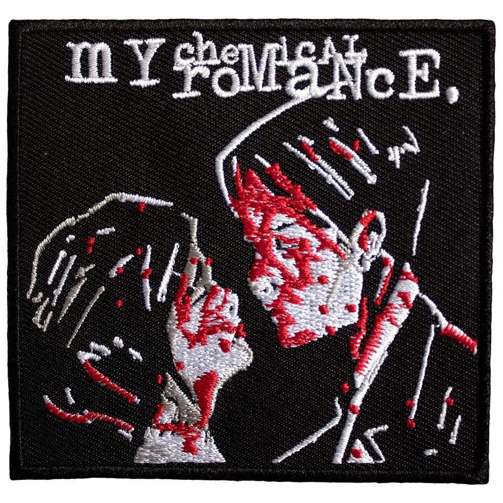 My Chemical Romance Woven Patch If You Ever Felt (Standard) by Rock Off Trade