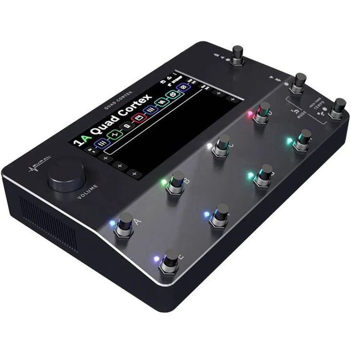 dsp pedal Neural DSP Quad Cortex Quad-Core Digital Effects Modeler / Profiling P – Faders Music Inc