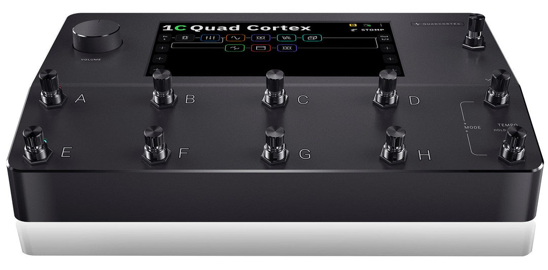 Neural DSP Quad Cortex Quad - Core Digital Effects Modeler / Profiling Pedal by B&J