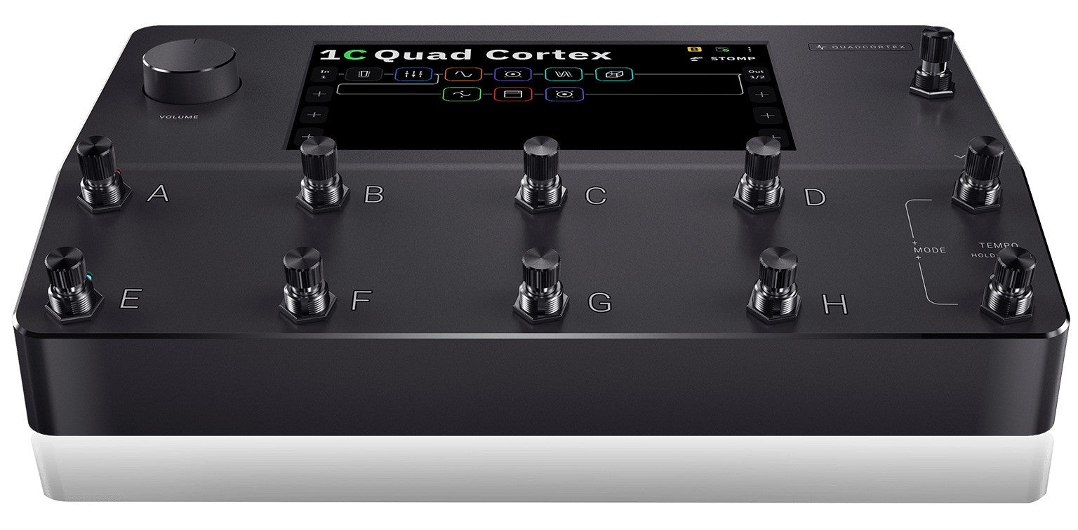 Neural DSP Quad Cortex Quad - Core Digital Effects Modeler / Profiling Pedal by B&J