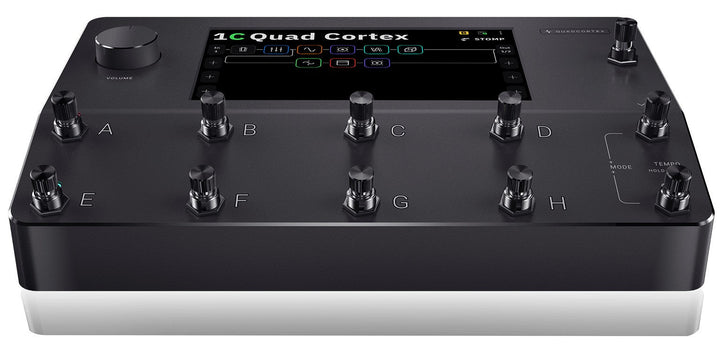 Neural DSP Quad Cortex Quad - Core Digital Effects Modeler / Profiling Pedal by B&J