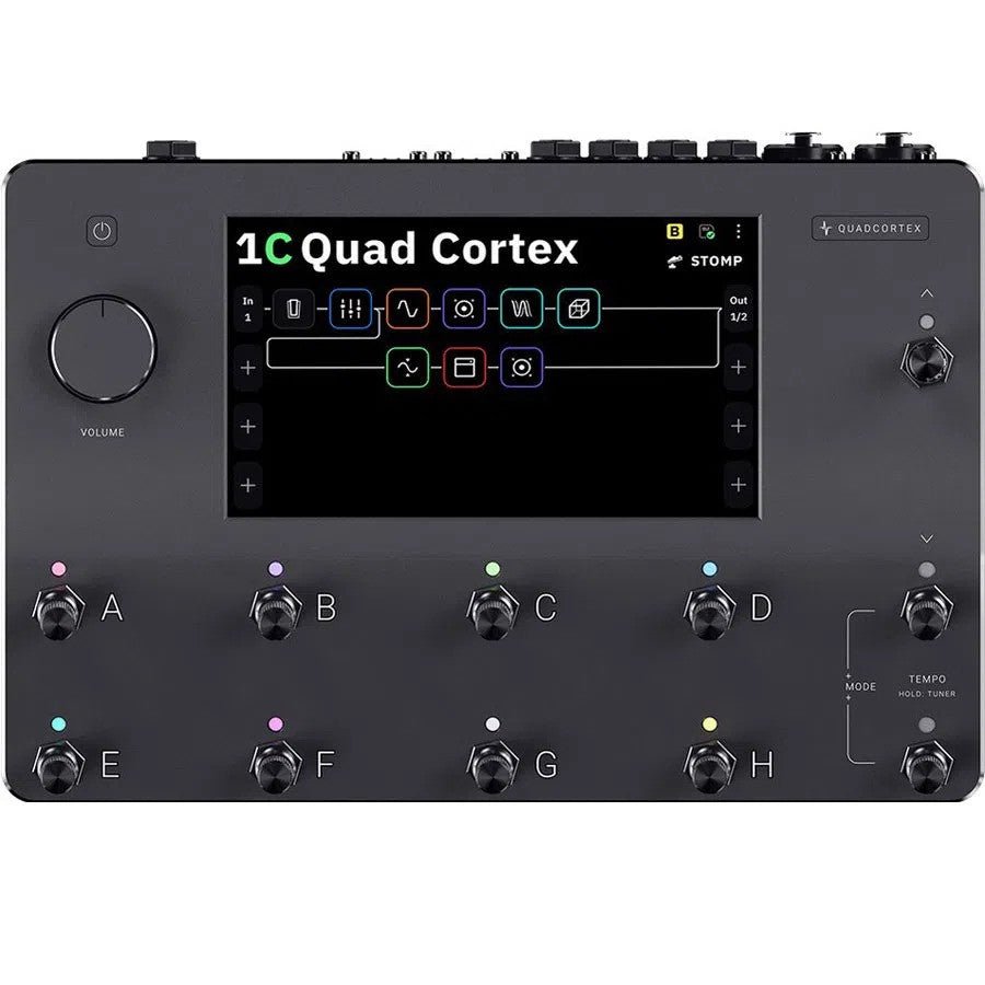Neural DSP Quad Cortex Quad - Core Digital Effects Modeler / Profiling Pedal by B&J