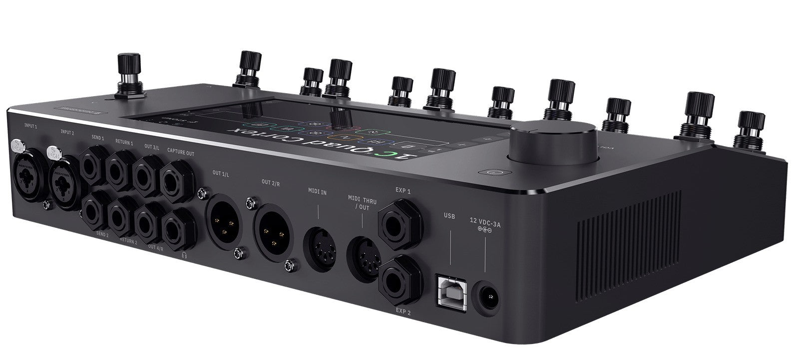 Neural DSP Quad Cortex Quad - Core Digital Effects Modeler / Profiling Pedal by B&J