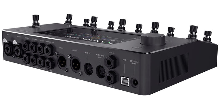 Neural DSP Quad Cortex Quad - Core Digital Effects Modeler / Profiling Pedal by B&J
