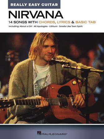 Nirvana – Really Easy Guitar by Hal Leonard