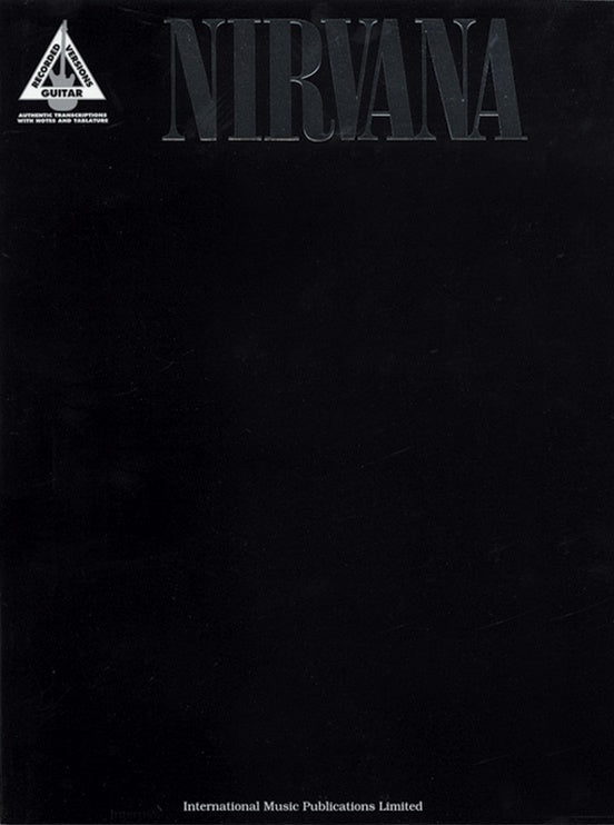 Nirvana - Recorded Guitar Edition - Tab Book by Alfred Publishing