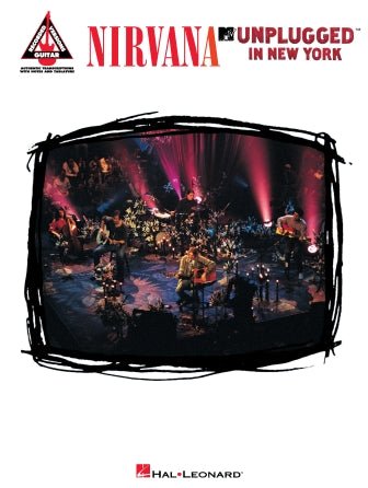 Nirvana – Unplugged in New York Guitar Recorded Version TAB by Hal Leonard