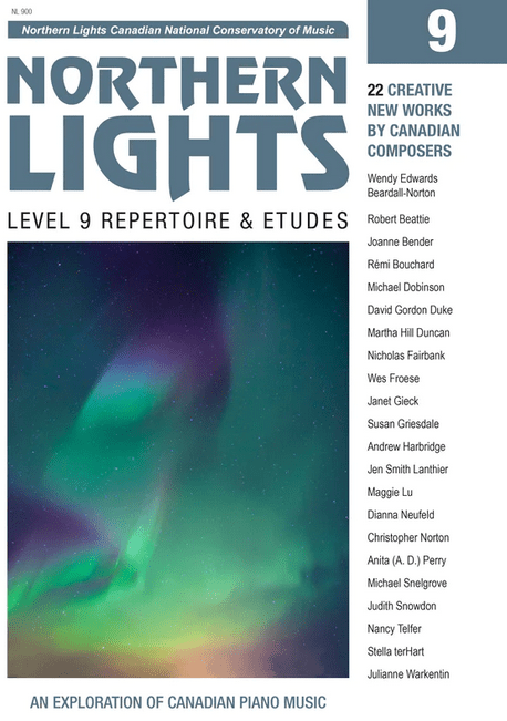 Northern Lights 9 – Repertoire & Etudes by Debra Wanless