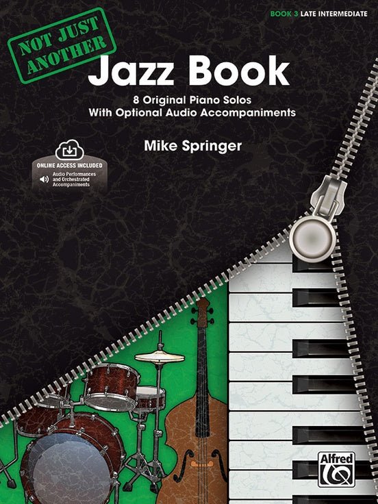 Not Just Another Jazz Book, Book 3 by Alfred Publishing