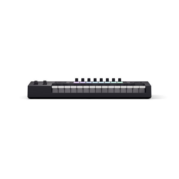 Novation 4th Gen 25 - Key MIDI Keyboard, Black by Erikson Audio