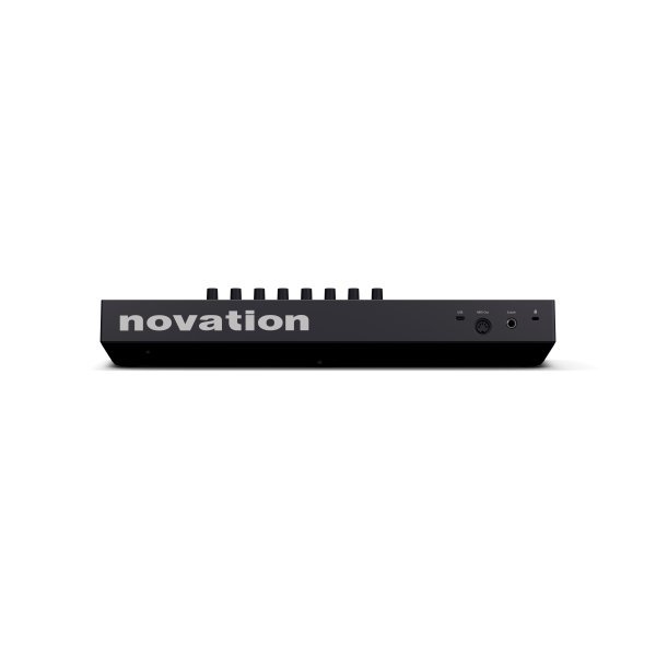 Novation 4th Gen 25 - Key MIDI Keyboard, Black by Erikson Audio
