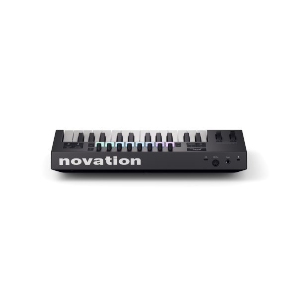 Novation 4th Gen 25 - Key MIDI Keyboard, Black by Erikson Audio