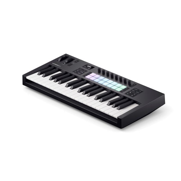Novation 4th Gen 37 - Key MIDI Keyboard, Black by Erikson Audio