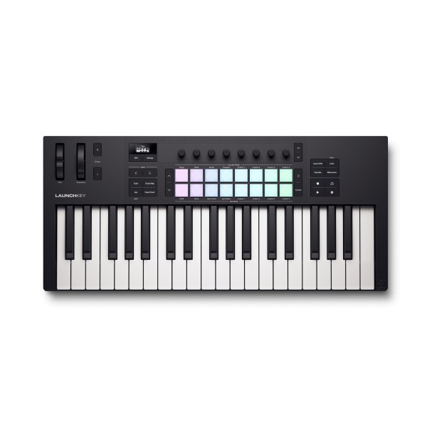 Novation 4th Gen 37 - Key MIDI Keyboard, Black by Erikson Audio