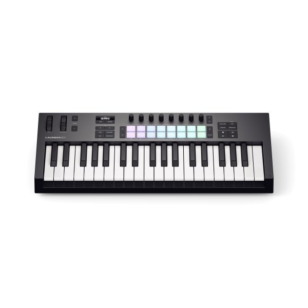 Novation 4th Gen 37 - Key MIDI Keyboard, Black by Erikson Audio