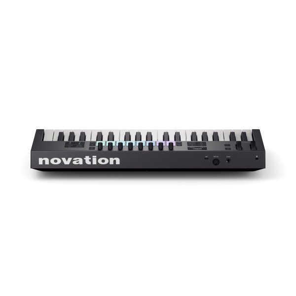 Novation 4th Gen 37 - Key MIDI Keyboard, Black by Erikson Audio