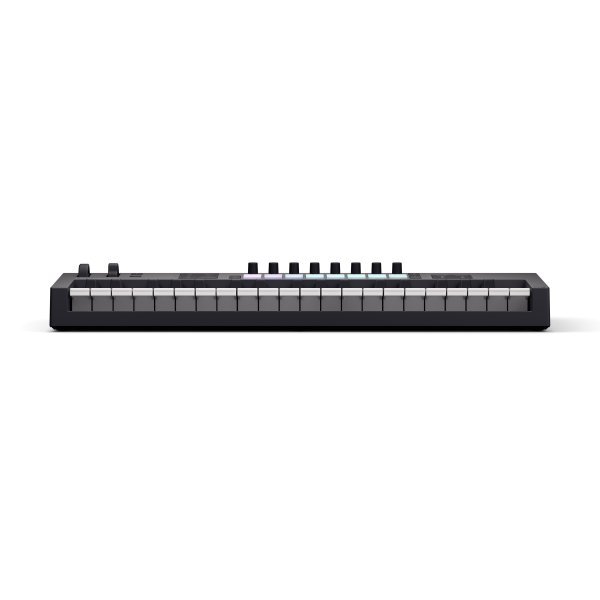 Novation 4th Gen 37 - Key MIDI Keyboard, Black by Erikson Audio