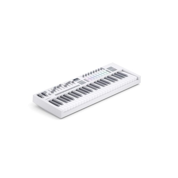 Novation 4th Gen 49 - Key MIDI Keyboard, White by Erikson Audio