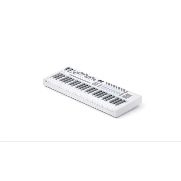 Novation 4th Gen 49 - Key MIDI Keyboard, White by Erikson Audio