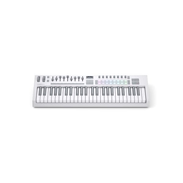 Novation 4th Gen 49 - Key MIDI Keyboard, White by Erikson Audio