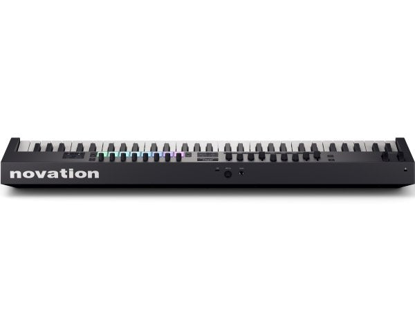 Novation 4th Gen 61 - Key MIDI Keyboard, Black by Erikson Audio