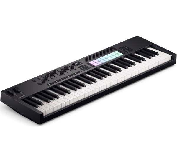 Novation 4th Gen 61 - Key MIDI Keyboard, Black by Erikson Audio