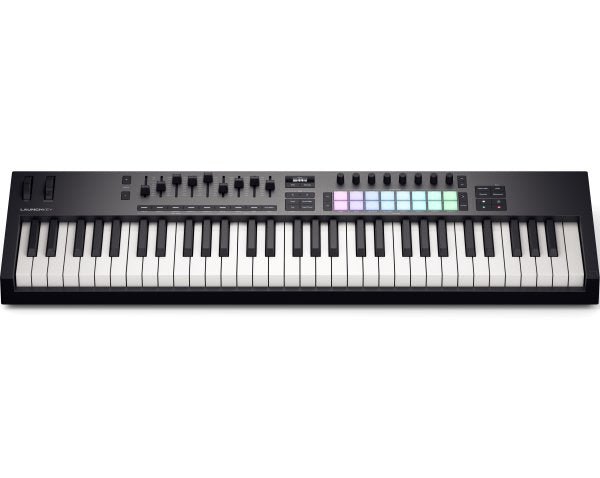 Novation 4th Gen 61 - Key MIDI Keyboard, Black by Erikson Audio