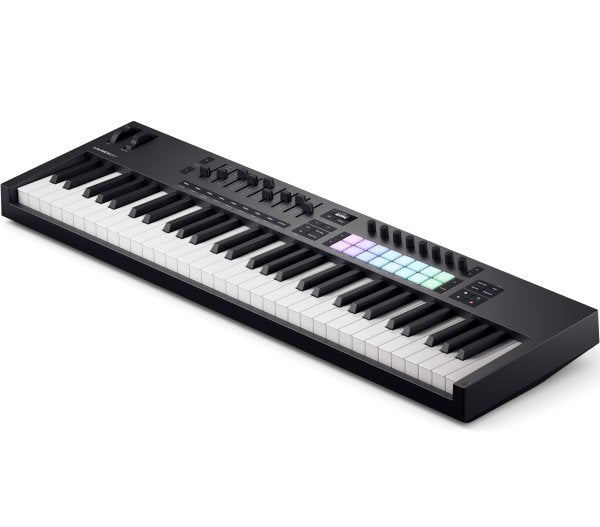 Novation 4th Gen 61 - Key MIDI Keyboard, Black by Erikson Audio