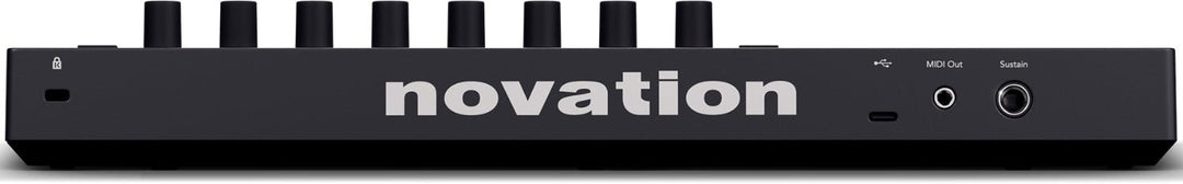 Novation 4th Gen Compact 25 - Key MIDI Keyboard, Black by Erikson Audio