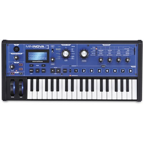 Novation MiniNova 37 - Mini - Key Compact Synthesizer by Erikson Audio